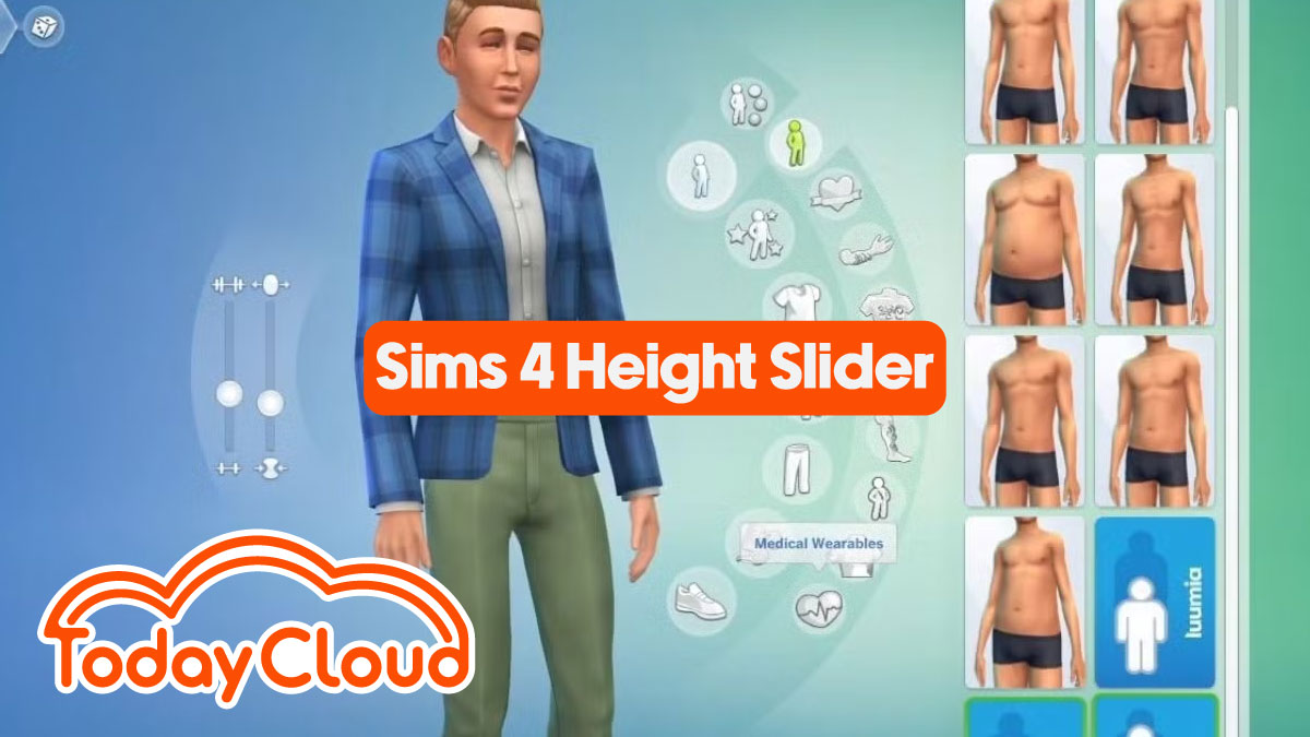 Sims 4 Height Slider Guide: Create Taller and Shorter Sims Easily